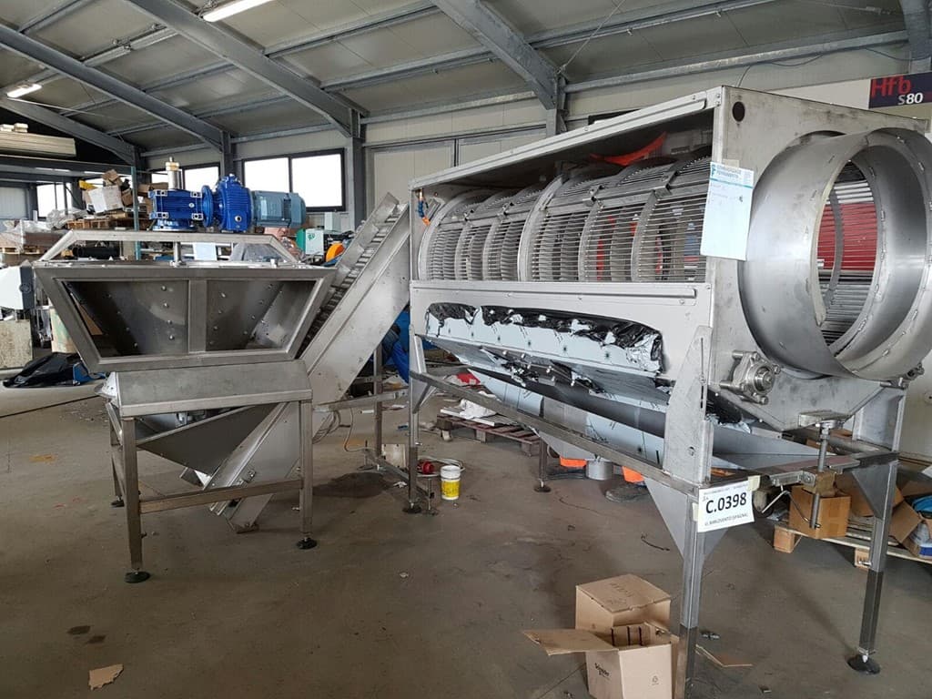 Máquina depuradora en Pontevedra