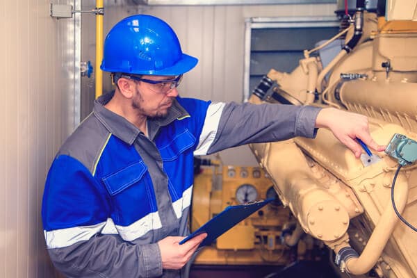 Trabajos de electromecánica